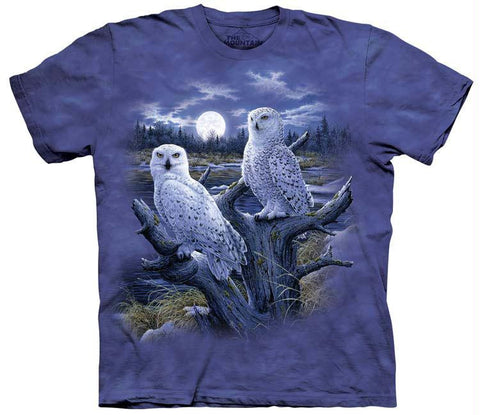 SNOWY OWLS