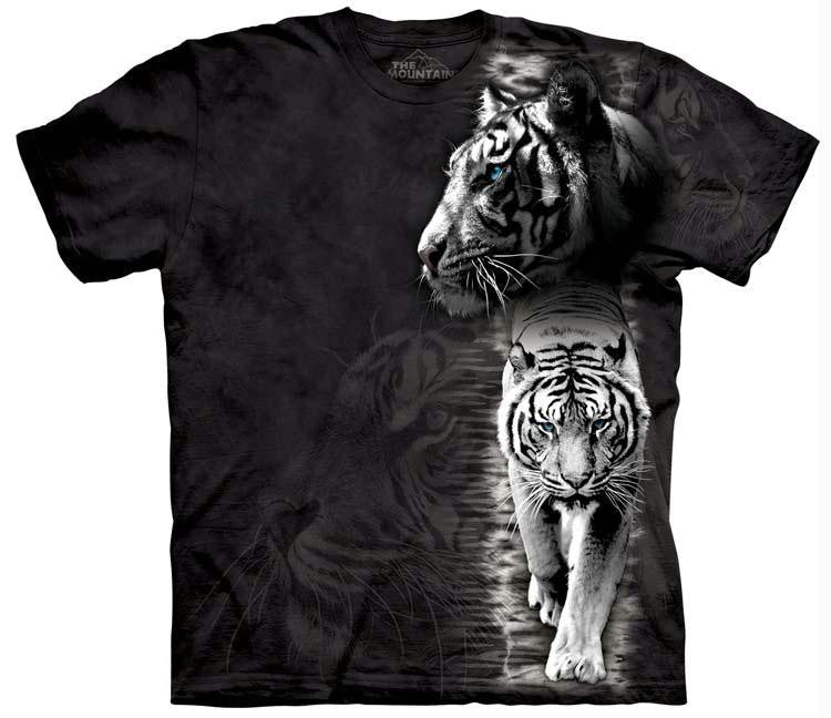 WHITE TIGER STRIPE