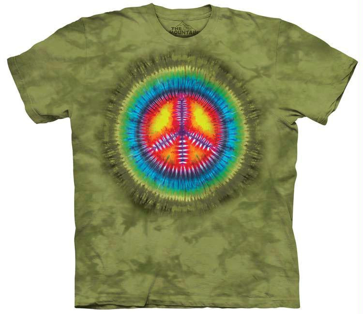 PEACE TIE DYE