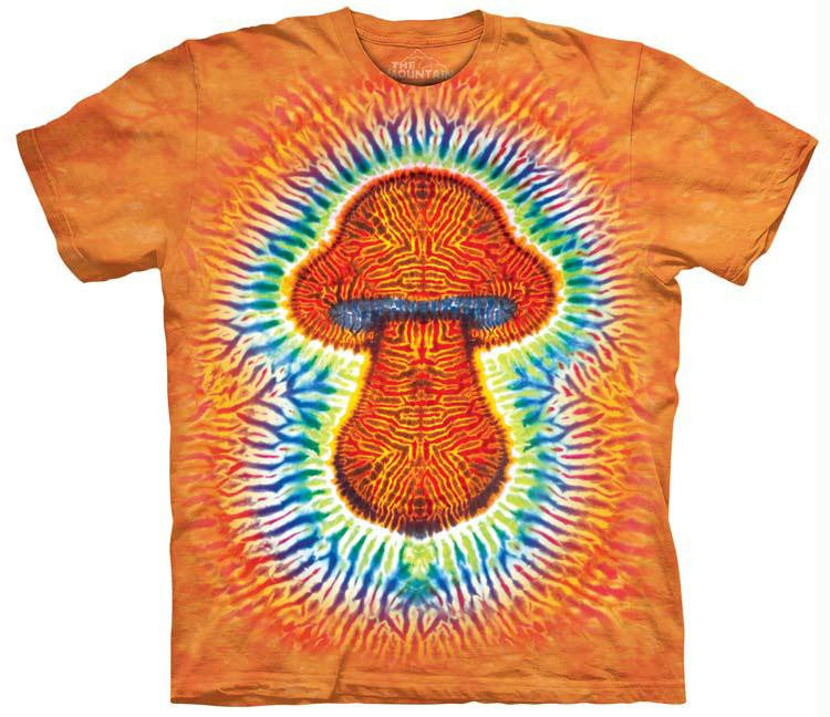 TIE DYE MUSHROOM