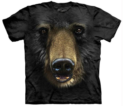 BLACK BEAR FACE