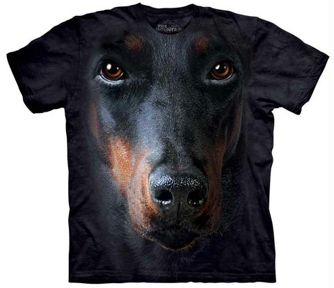 DOBERMAN FACE