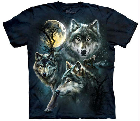 MOON WOLVES COLLAGE