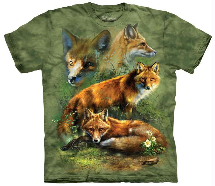 RED FOX COLLAGE