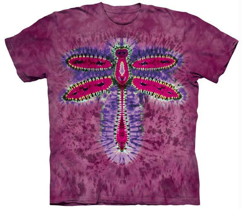 DRAGONFLY TIE DYE