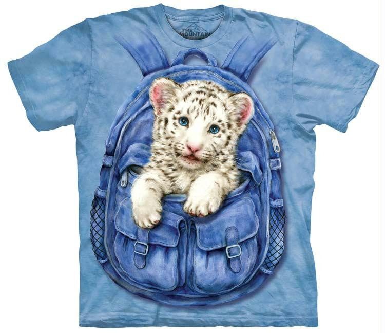 BACKPACK WHITE TIGER