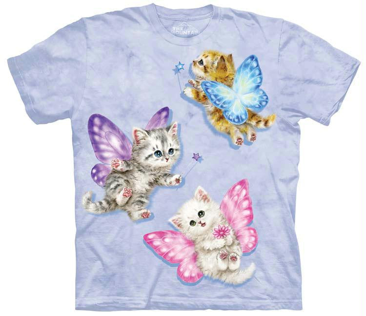 BUTTERFLY KITTEN FAIRIES