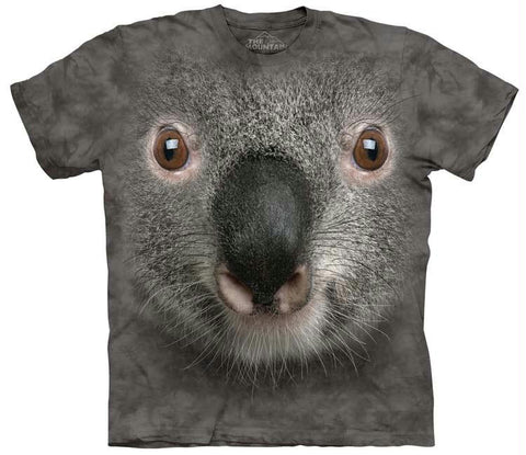 GRAY KOALA FACE