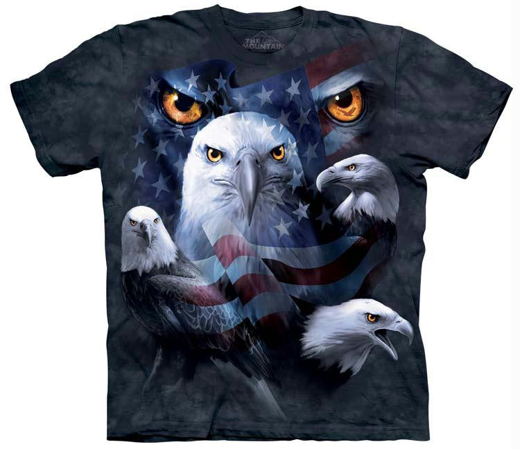 PATRIOTIC MOON EAGLE EYE