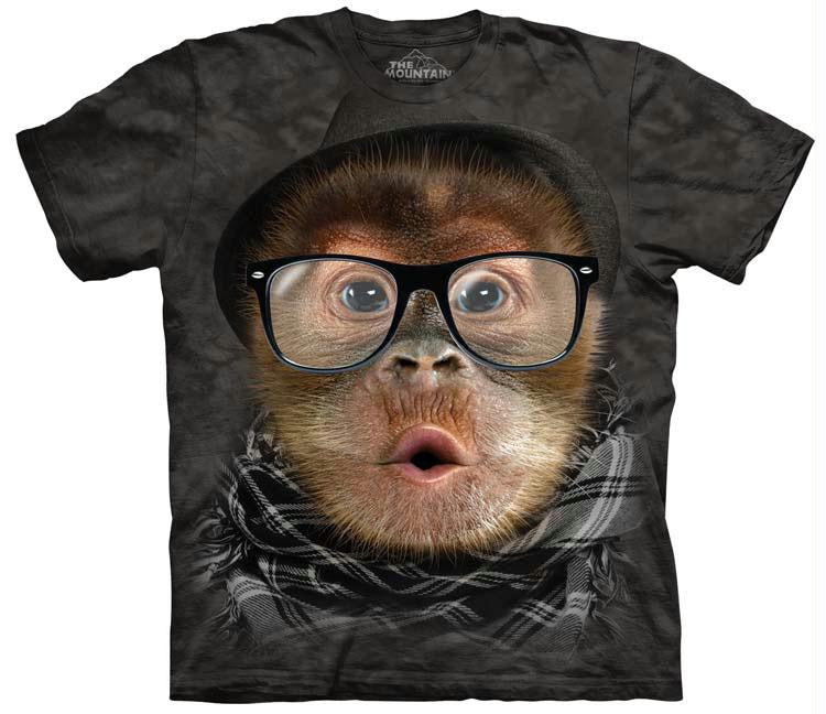 HIPSTER ORANGUTAN BABY