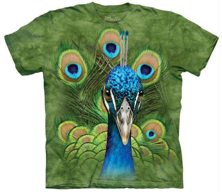 VIBRANT PEACOCK