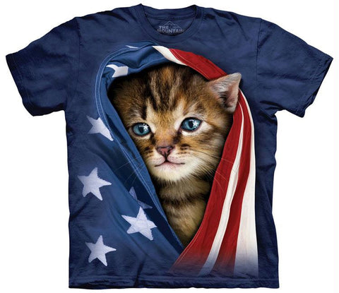 PATRIOTIC KITTEN