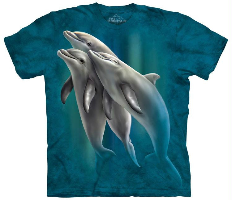 THREE DOLPHINS