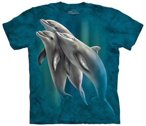 THREE DOLPHINS