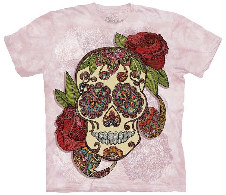 PAISLEY SUGAR SKULL