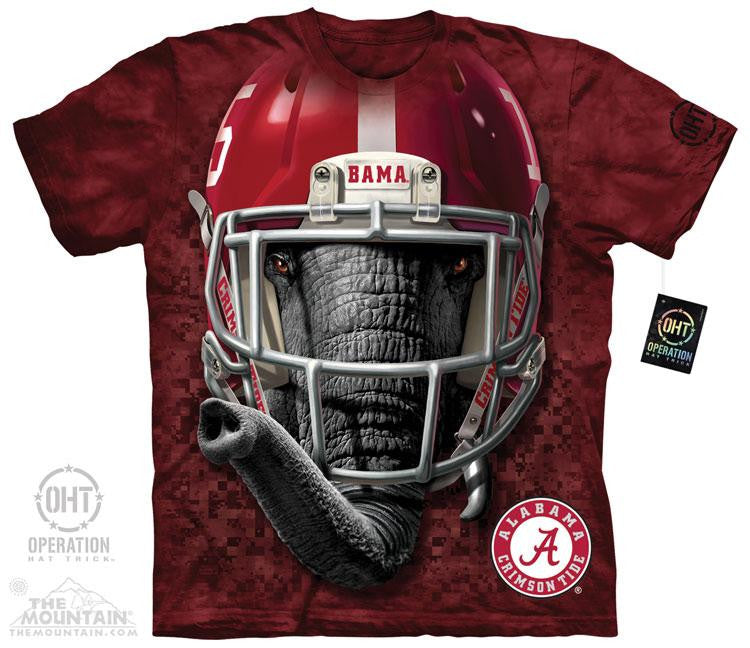 BAMA WARRIOR MASCOT