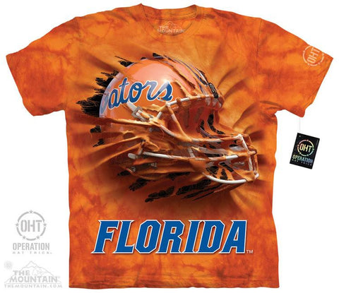 FLORIDA BT HELMET ORANGE