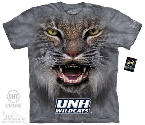 BIG FACE UNH WILDCATS UNHW