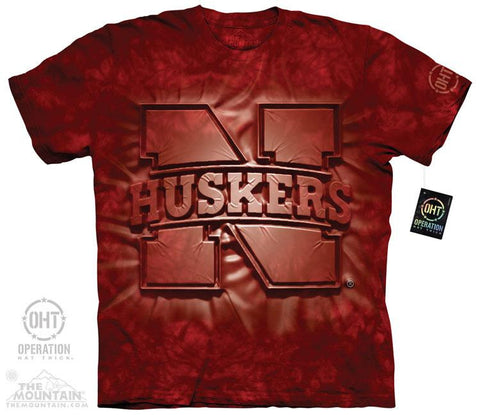 HUSKERS INNER SPIRIT RED