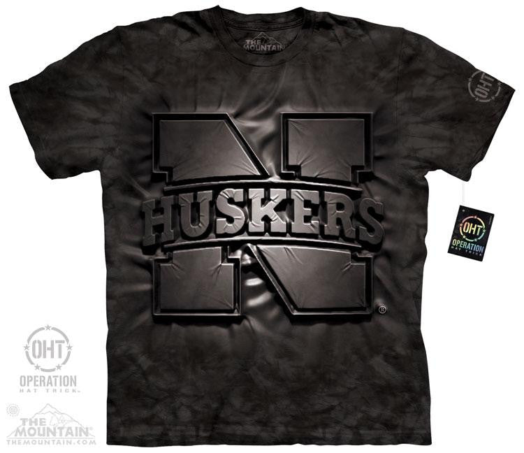 HUSKERS INNER SPIRIT BLK