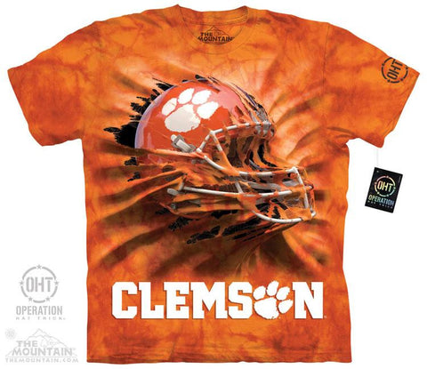 CLEMSON BT HELMET