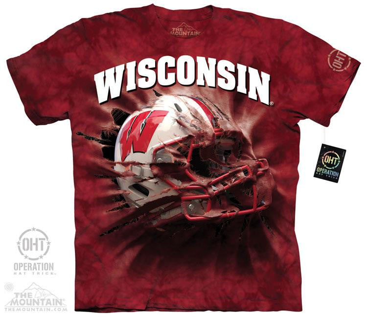 UW WISCONSIN BT HELMET