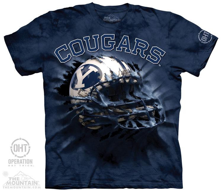 BYU COUGARS BT HELMET