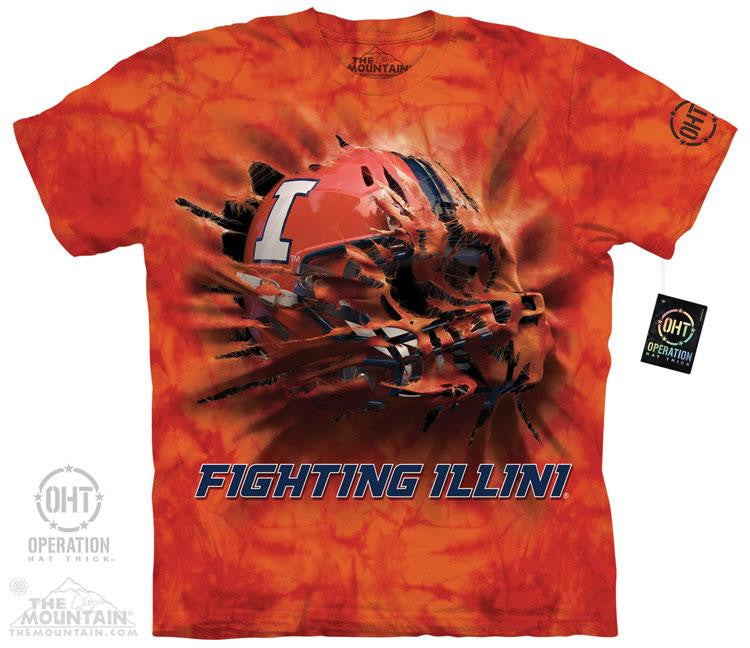 FIGHTING ILLINI BT HELMET