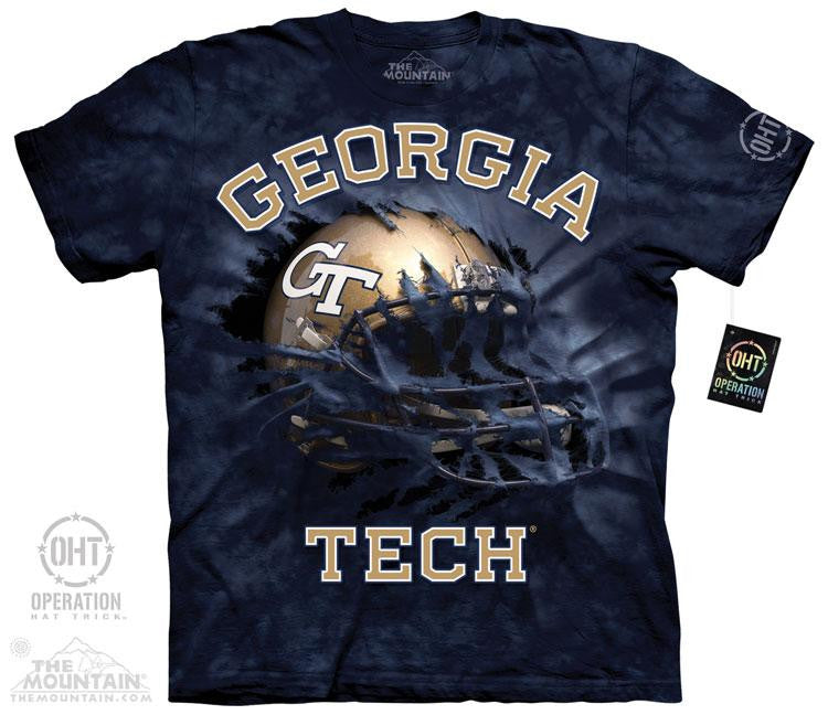 GEORGIA TECH BT HELMET