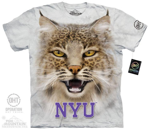 NYU BIG FACE BOBCAT