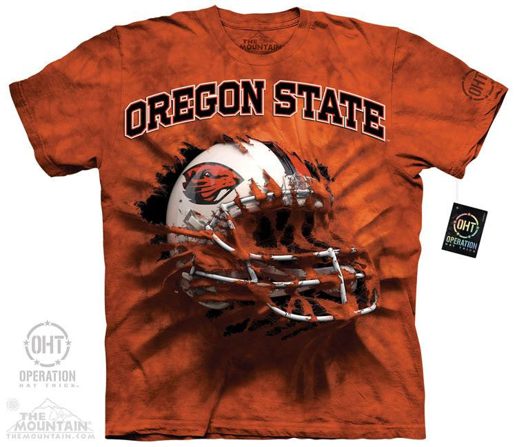 OREGON STATE BT HELMET