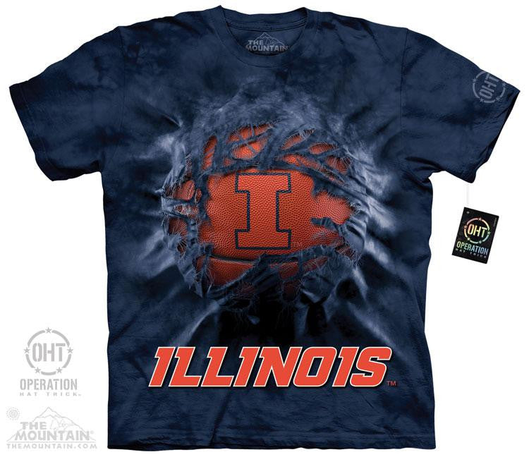 FIGHTING ILLINI BT BBALL