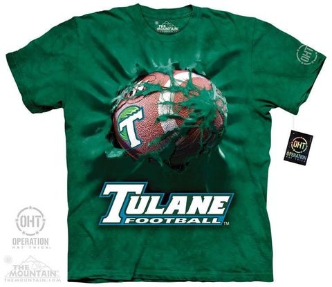 TULANE FB BRKTHRU