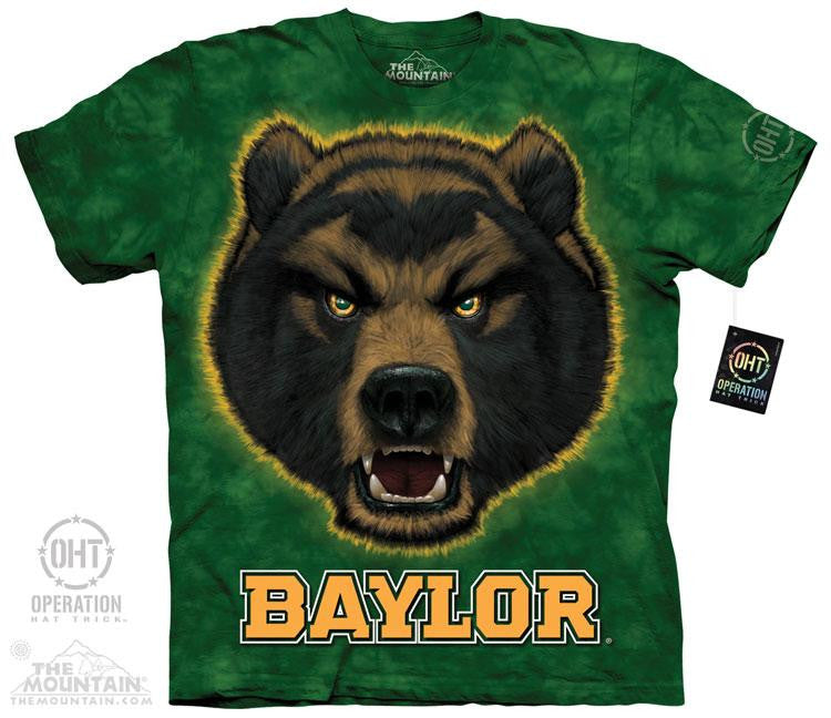 BAYLOR BEAR MASCOT