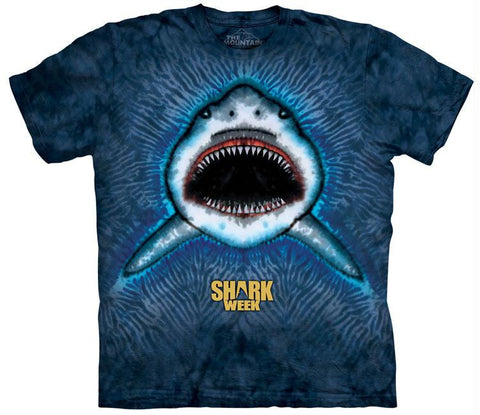 TIE DYE SHARK