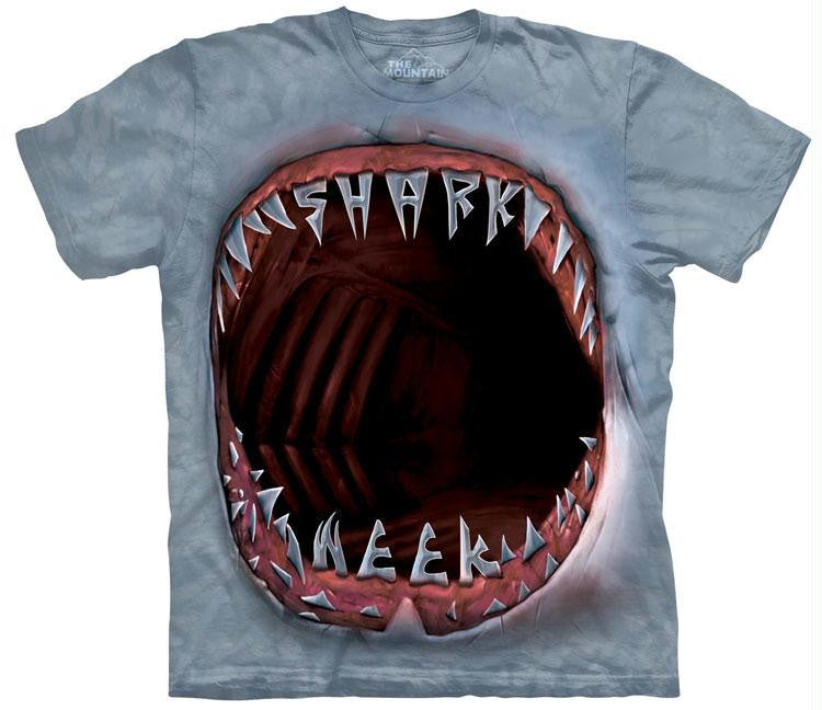 SHARK WEEK MOUTH