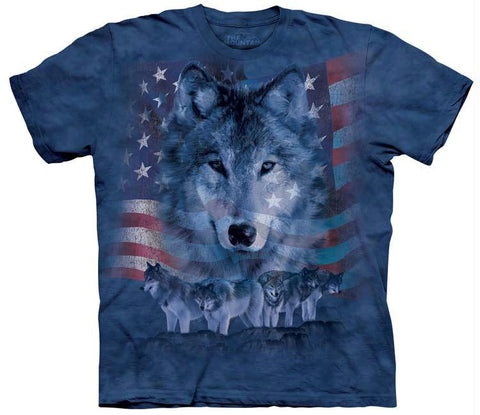 PATRIOTIC WOLFPACK