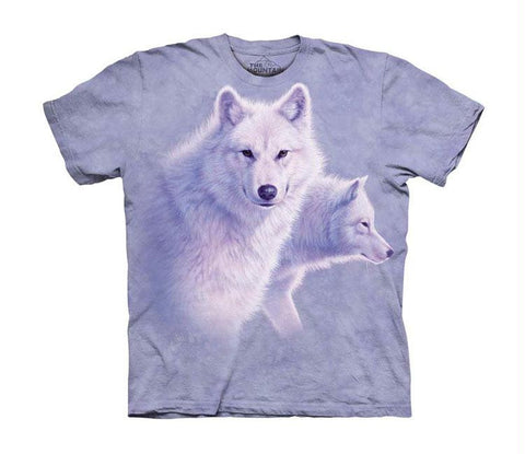 GRACEFUL WHITE WOLVES - CH