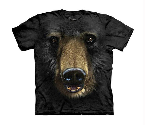 BLACK BEAR FACE - CH