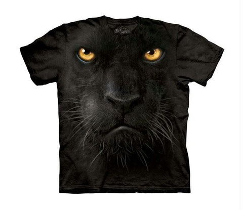 BLK PANTHER FACE - CH