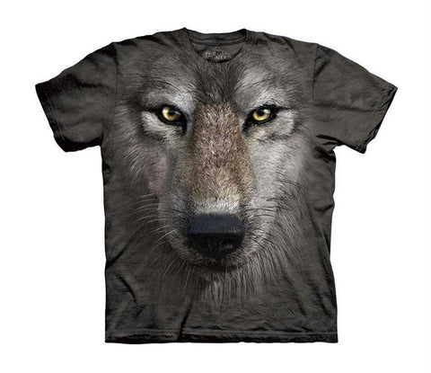 WOLF FACE - CH
