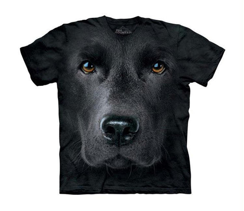 BLACK LAB FACE - CH