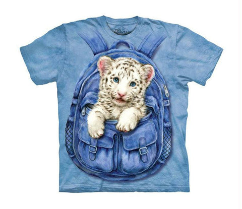 BACKPACK WHITE TIGER - CH