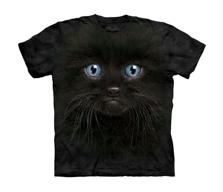 BLACK KITTEN FACE - CH