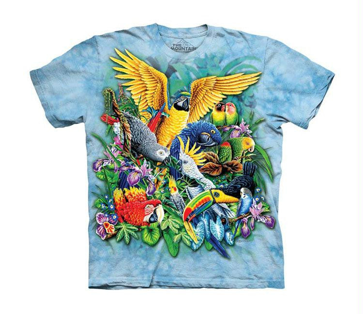 BIRDS OF THE TROPICS - CH