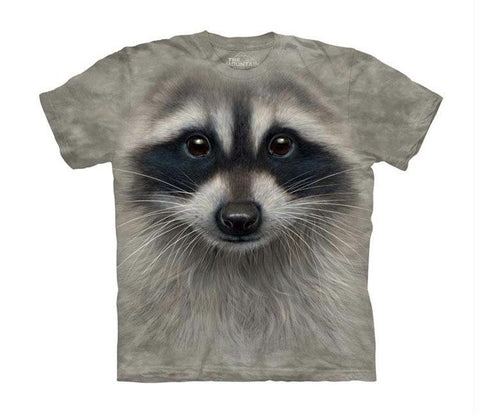 RACCOON FACE - CH