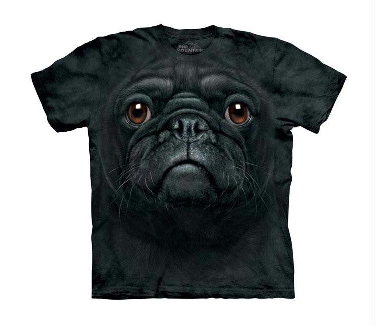 BLACK PUG FACE - CH