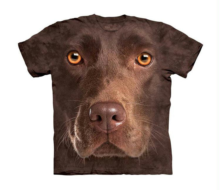 CHOCOLATE LAB FACE - CH