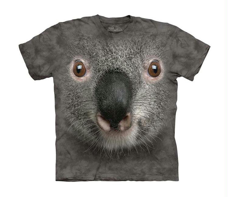 GRAY KOALA FACE - CH