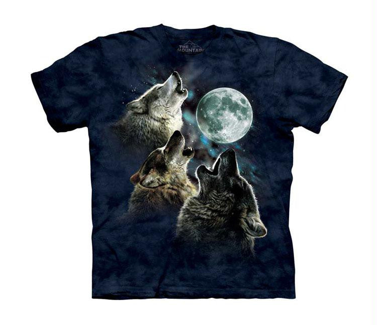 3 WOLF MOON IN BLUE - CH